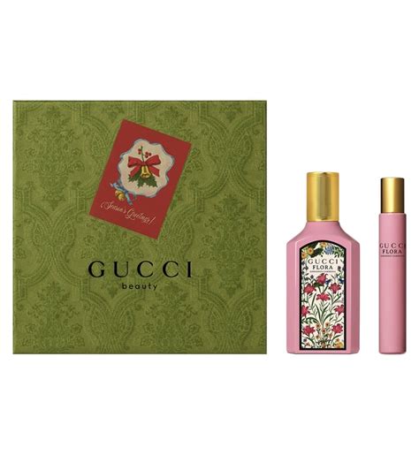 boots Gucci Flora perfume